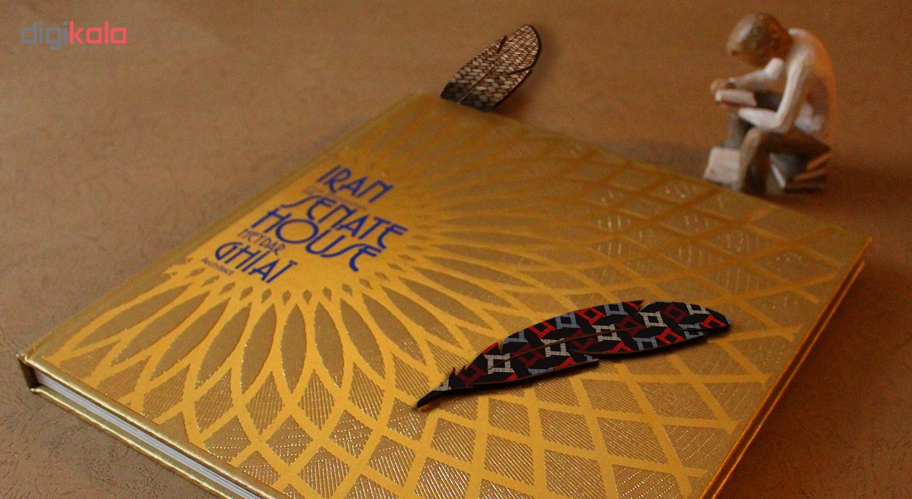 نشانگر کتاب لوکسینو مدل BMP_146 مجموعه 2 عددی
