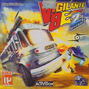 نقد و بررسی بازی Vigilante 8 - 2nd Offense مخصوص PS1 توسط خریداران