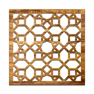 تایل سقفی کد LMG005-A سایز 60*60 سانتی متر بسته 4 عددی