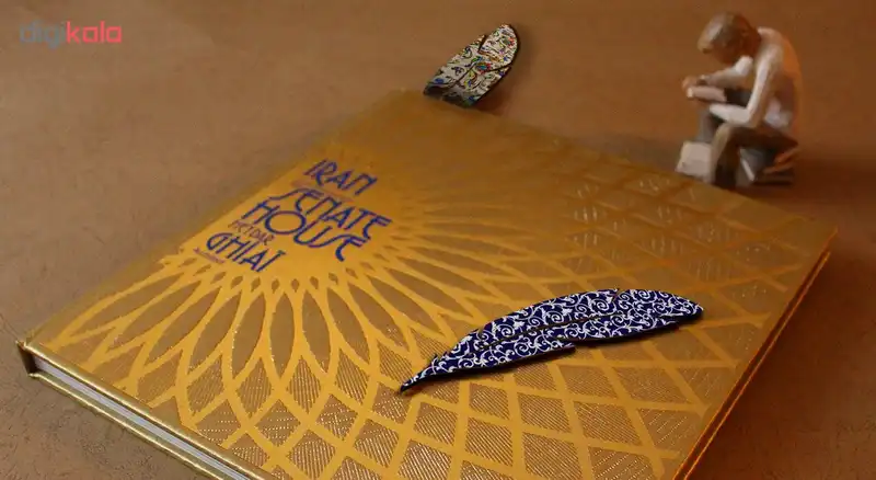 نشانگر کتاب لوکسینو مدل BMP_148 مجموعه 2 عددی