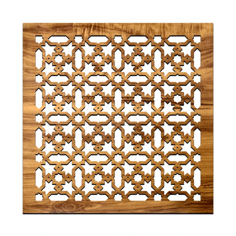 تایل سقفی کد LMG006-A سایز 60*60 سانتی متر بسته 4 عددی