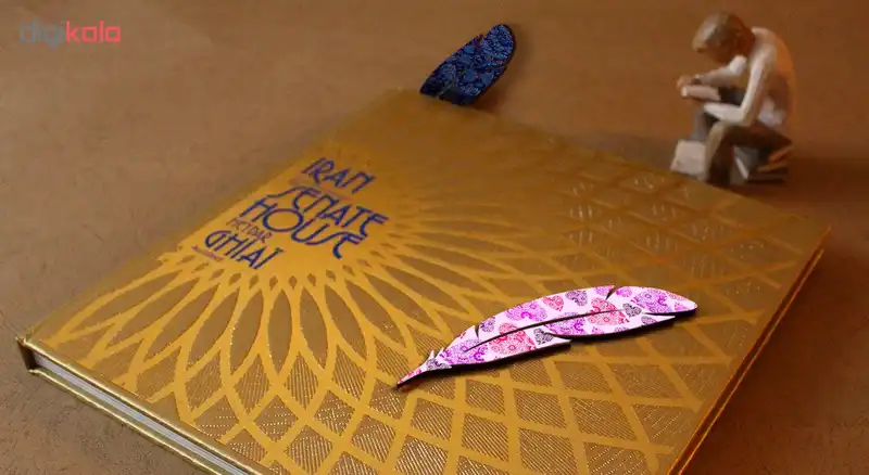 نشانگر کتاب لوکسینو مدل BMP_151 مجموعه 2 عددی