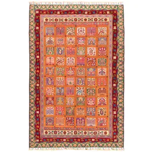 گلیم فرش دستباف سه متری سی پرشیا کد 175038