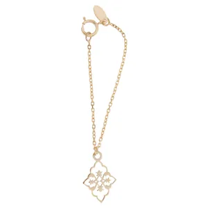 آویز ساعت طلا 18 عیار زنانه کد SG486