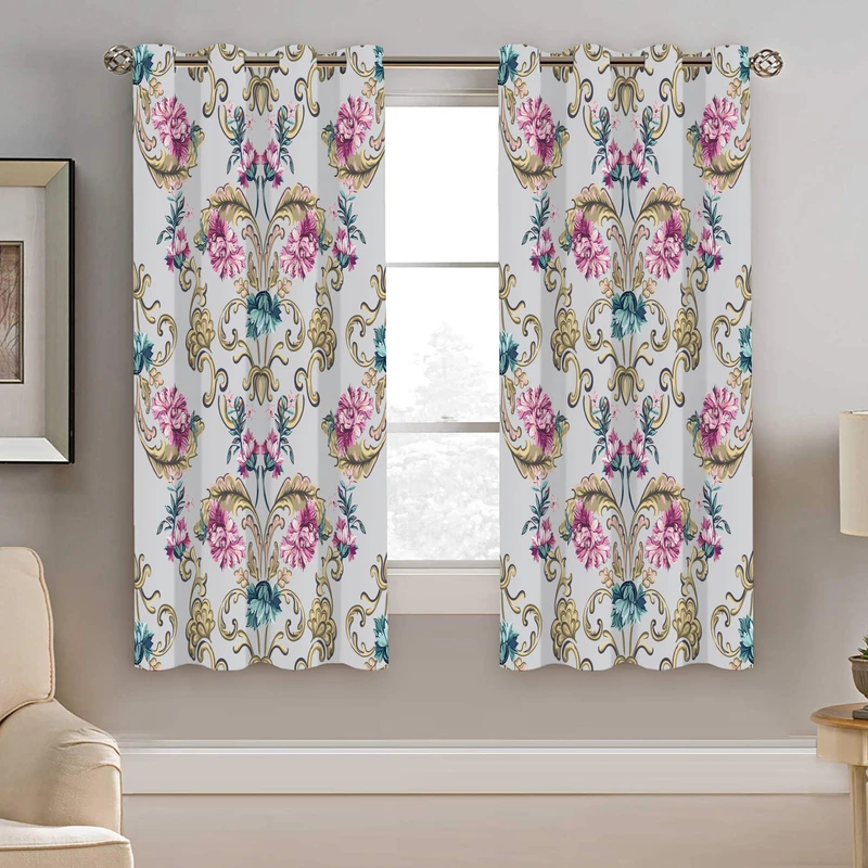 پرده نیروانا مدل pmk1048 سایز 190 × 140 سانتی متر