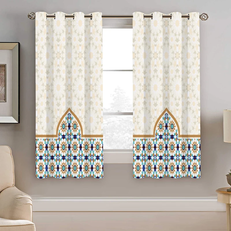 پرده نیروانا مدل pmk1057 سایز 190 × 140 سانتی متر