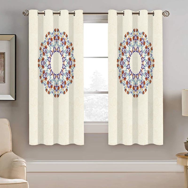 پرده نیروانا مدل pmk1063 سایز 190 × 140 سانتی متر