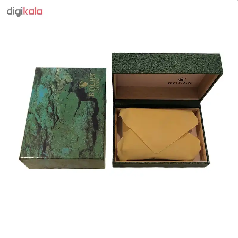 ساعت مچی عقربه ای زنانه مدل دیت جاست کد HC2079