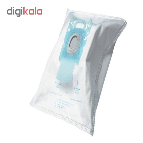 کیسه جاروبرقی مگافیلتر مدل Type G بسته 8 عددی کیسه جاروبرقی مگافیلتر مدل Type G بسته 8 عددی