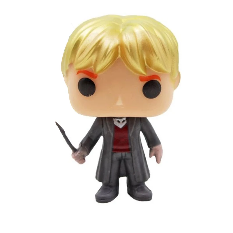 فیگور طرح هری پاتر مدل فانکو پاپ دراکو مالفوی کد C ارتفاع 7 سانتی‌متر