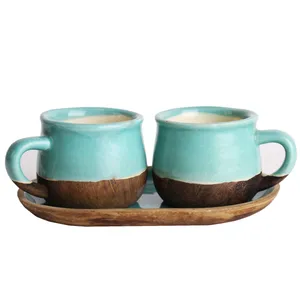 سرویس چای خوری 3 پارچه مدل Ancient  کد SA06