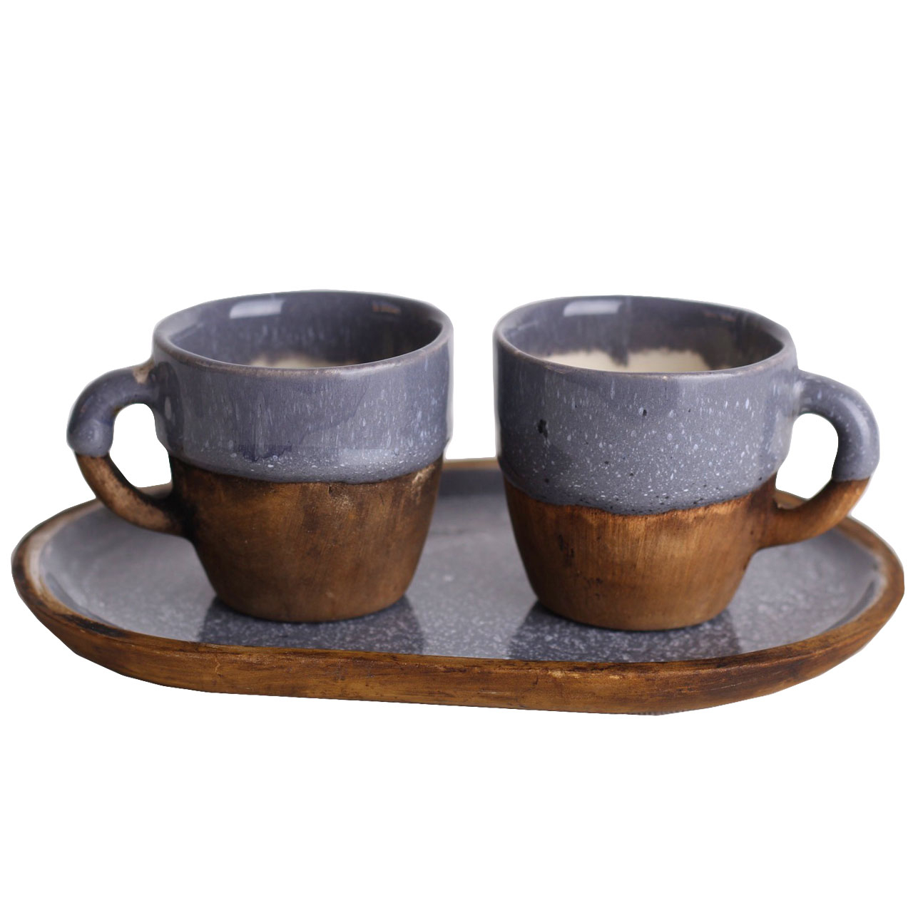سرویس چای خوری 3 پارچه مدل Ancient  کد SA07