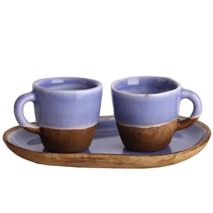سرویس چایخوری 3 پارچه مدل Ancient  کد SA08