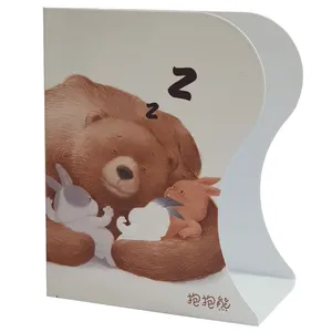 نگهدارنده کتاب بوکنج طرح خرس کد 03