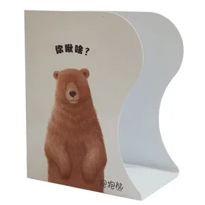 نگهدارنده کتاب بوکنج طرح خرس کد 04