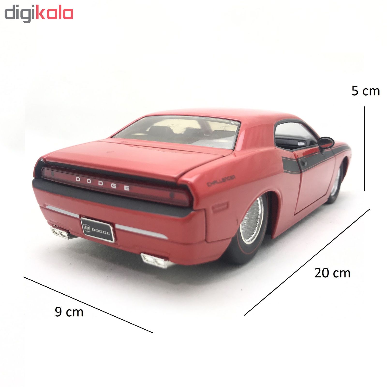 ماشین بازی جادا طرح Dodge Challenger 