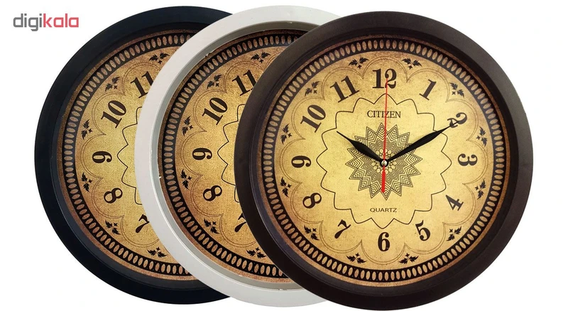 عکس شماره 3 : ساعت دیواری مدل پاییز کد 107111152