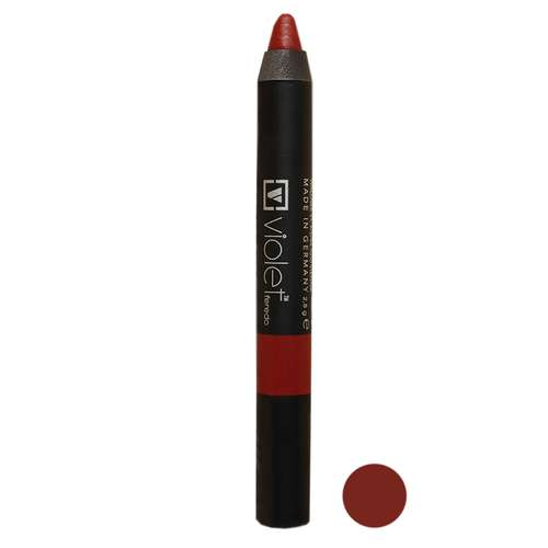 رژ لب مدادی وییولت شماره 21