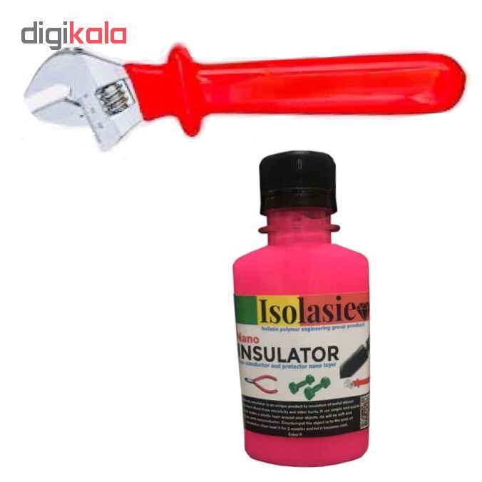 مایع عایق کننده فلزات ایزولاس مدل mini bottle حجم 60 میلی لیتر