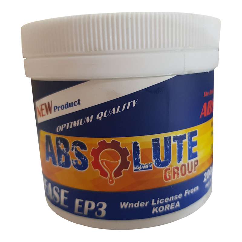 گریس ابسولوت مدل EP3 حجم 100 میلی لیتر گریس ابسولوت مدل EP3 حجم 100 میلی لیتر