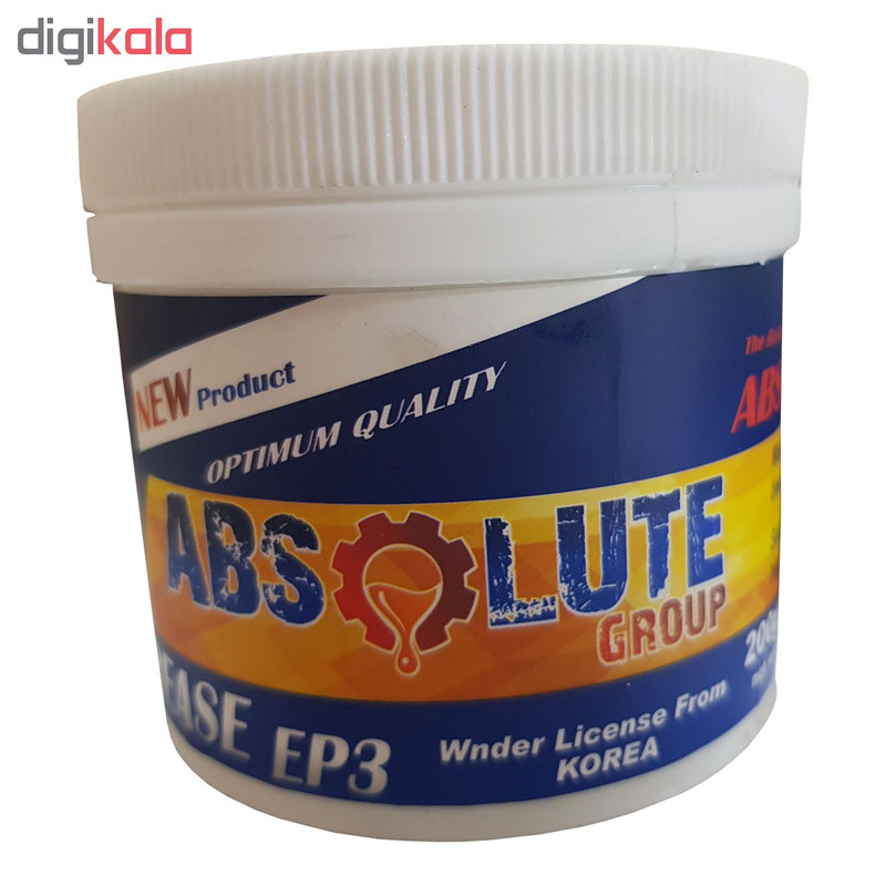 گریس ابسولوت مدل EP3 حجم 100 میلی لیتر گریس ابسولوت مدل EP3 حجم 100 میلی لیتر