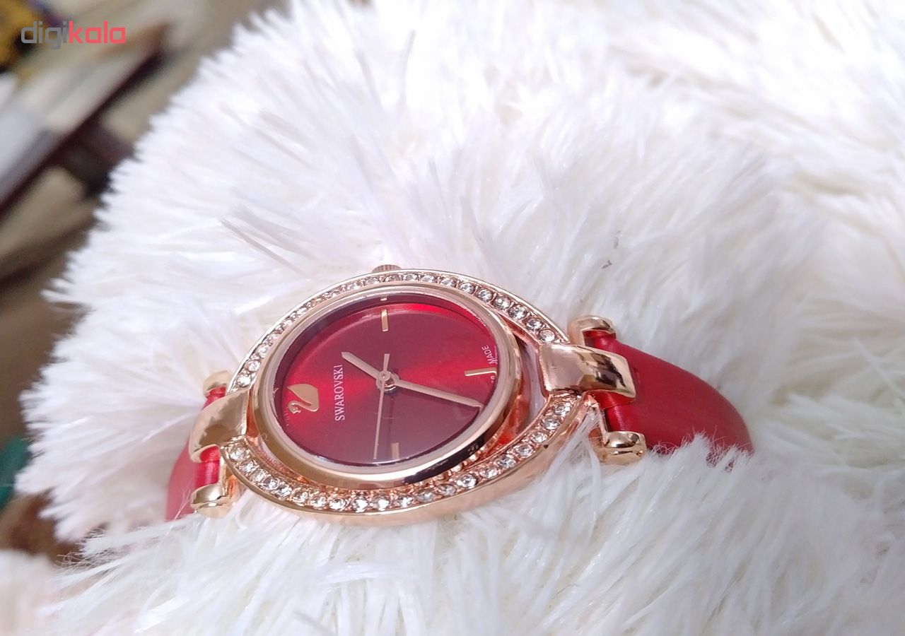 ساعت مچی عقربه ای زنانه مدل SW35128