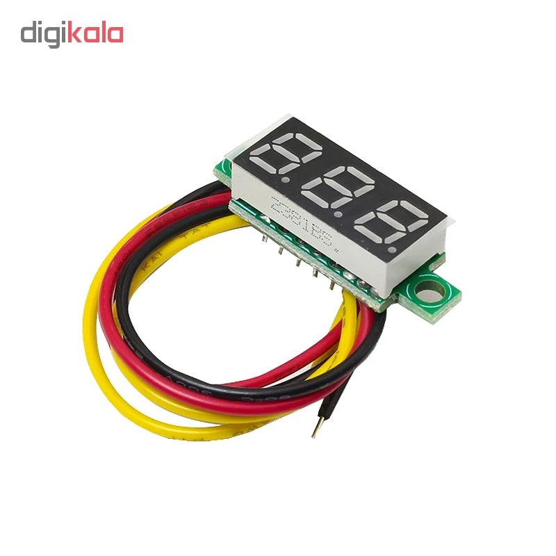 عکس شماره 2 : ماژول ولت متر dc مدل an-v100