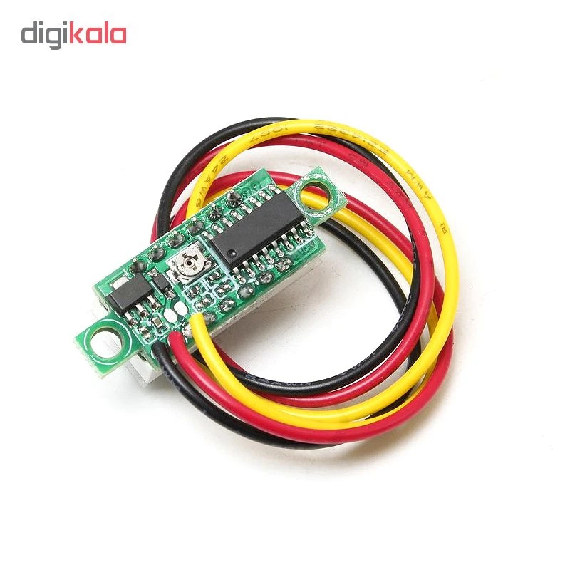 عکس شماره 3 : ماژول ولت متر dc مدل an-v100