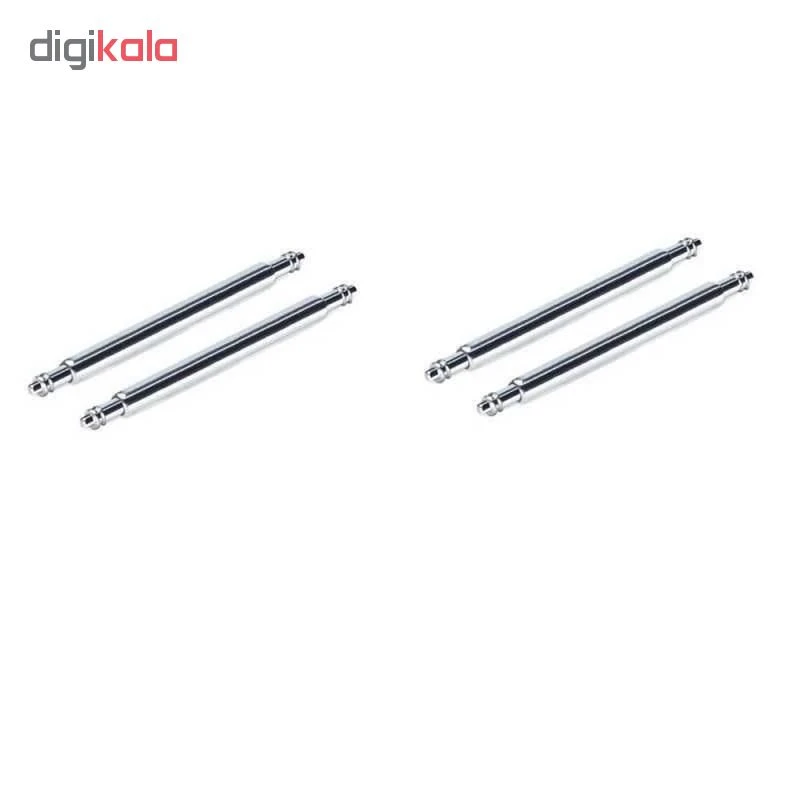 عکس شماره 2 : پین بند ساعت مچی کد pin22 بسته 4 عددی