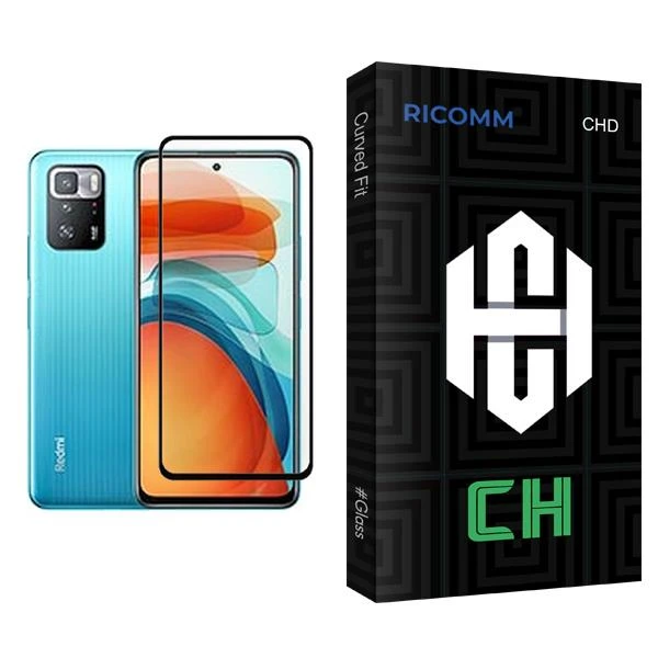 محافظ صفحه نمایش ریکام مدل CH Glass MIX001 مناسب برای گوشی موبایل شیائومی Poco X3 GT