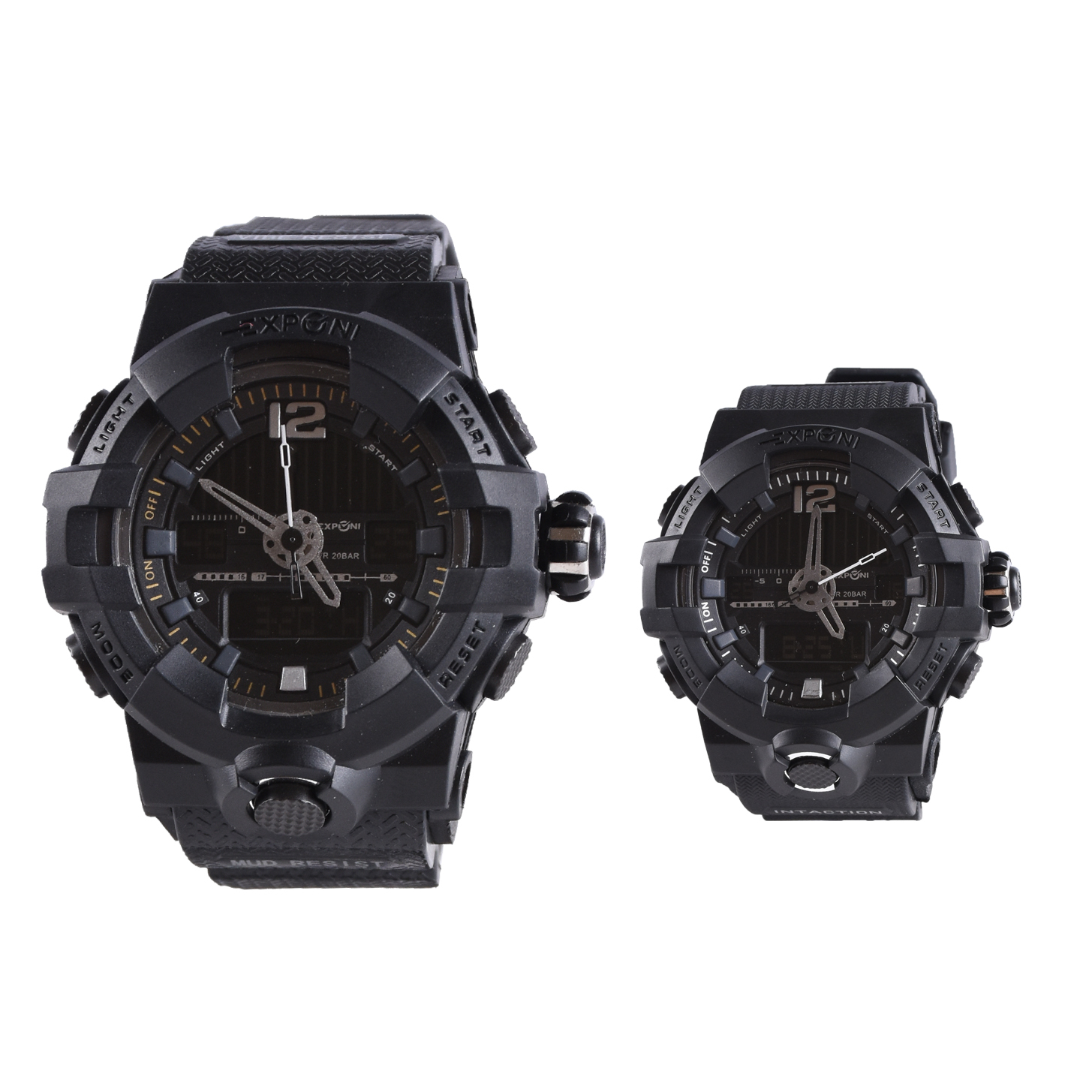 ست ساعت مچی عقربه ای زنانه و مردانه ایکسپونی کد 9089M