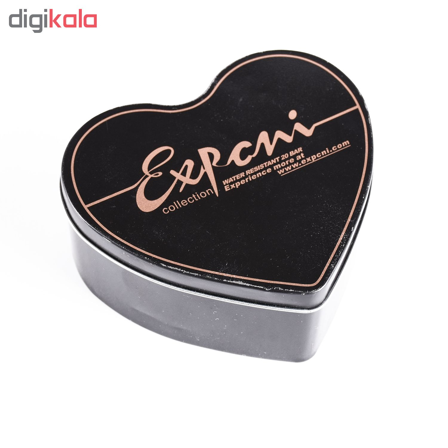 ست ساعت مچی عقربه ای زنانه و مردانه ایکسپونی کد 9089M