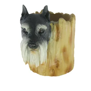 جامدادی رومیزی طرح سگ اشناوزر کد 1808