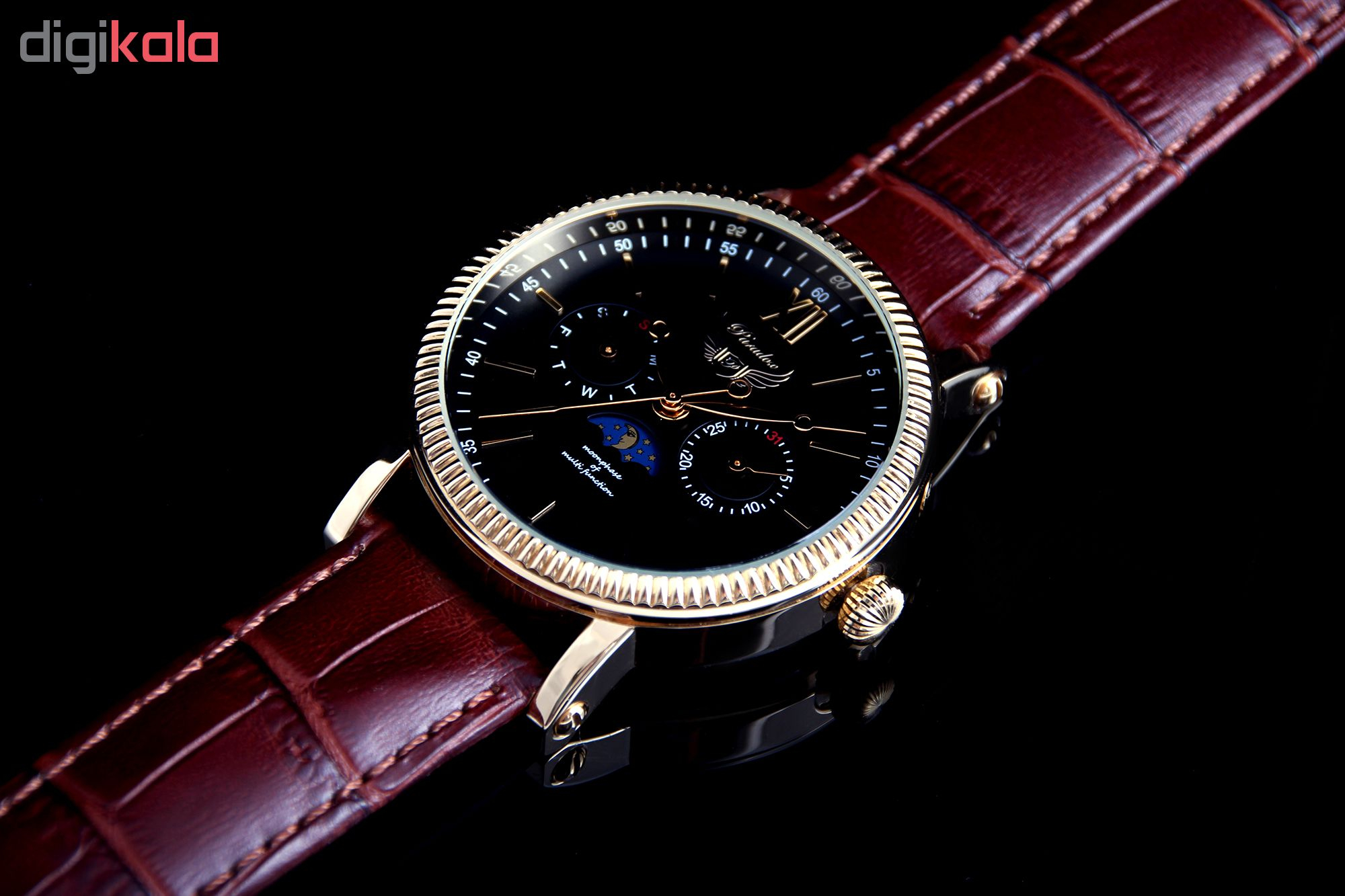 ساعت مچی عقربه ای مردانه پارادوکس مدل SN-PX1003M-BG