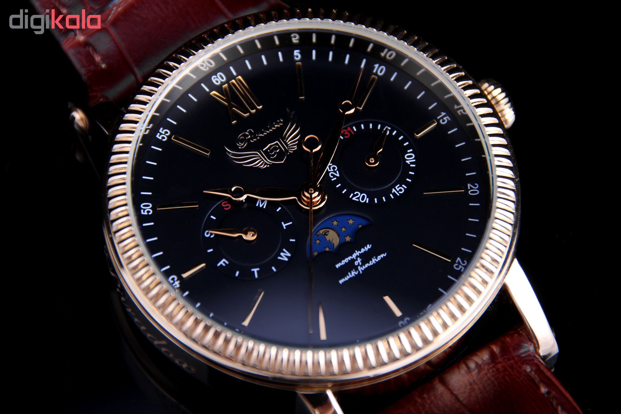 ساعت مچی عقربه ای مردانه پارادوکس مدل SN-PX1003M-BG