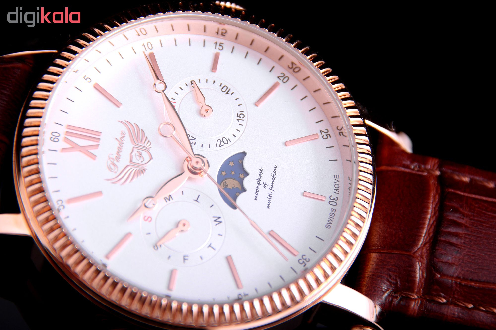 ساعت مچی عقربه ای مردانه پارادوکس مدل SN-PX1003M-WR