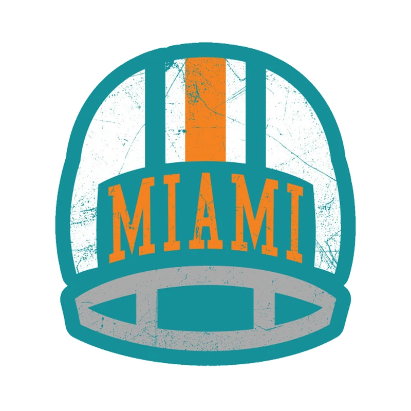 استیکر تزئینی موبایل طرح Miami مدل STM1196