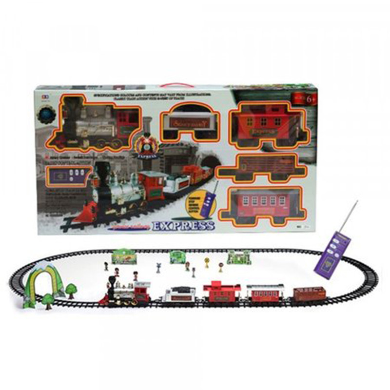قطار بازی کنترلی مدل R/C EXPRESS 204