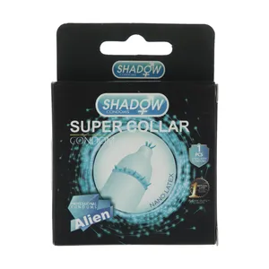 Shadow Super Collar Condoms