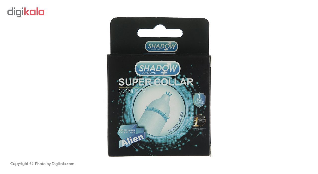 کاندوم شادو مدل Super Collar -  - 2