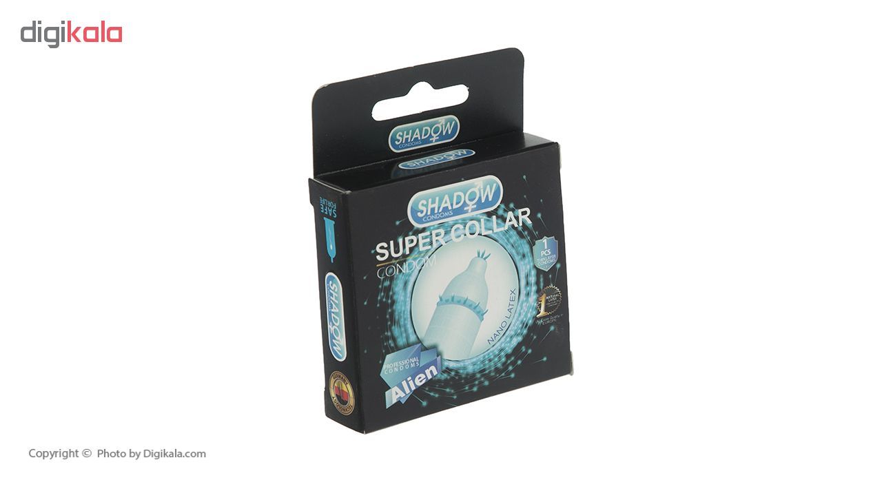 کاندوم شادو مدل Super Collar -  - 4