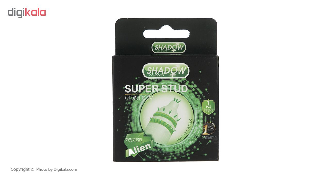 کاندوم شادو مدل Super Stud