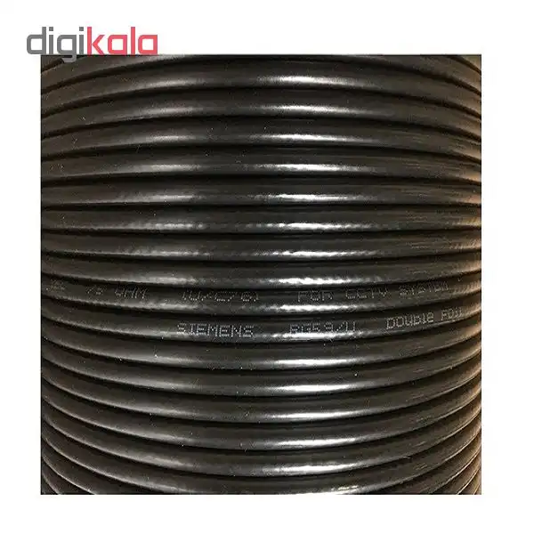 کابل RG59 زیمنس مدل cu 96 طول 305 متر