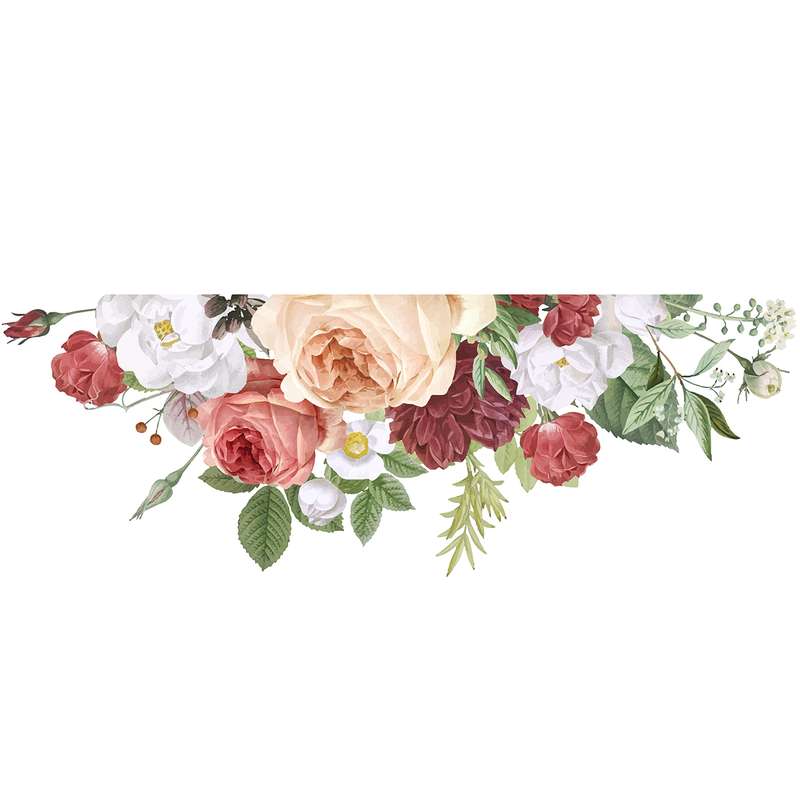 استیکر دیواری طرح گلهای رویایی کد01 استیکر دیواری طرح گلهای رویایی کد01