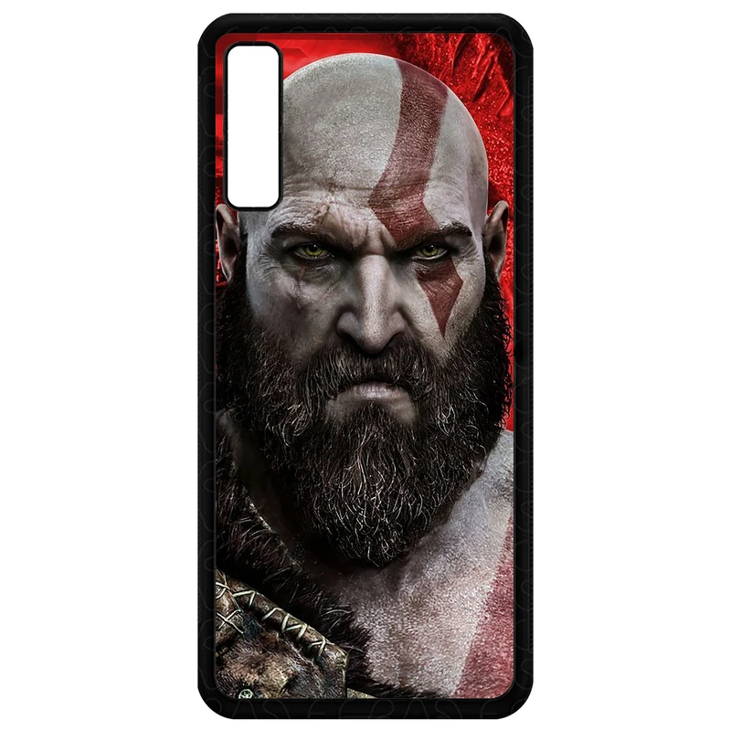 کاور طرح God of War مدل CHL50035 مناسب برای گوشی موبایل سامسونگ Galaxy A50