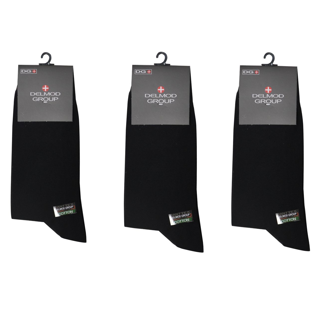 جوراب مردانه دل مد گروپ کد 249003902 بسته 3 عددی -  - 1