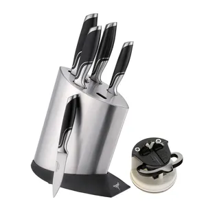 سرویس چاقو آشپزخانه 7 پارچه وینر کد W7336S به همراه چاقو تیزکن