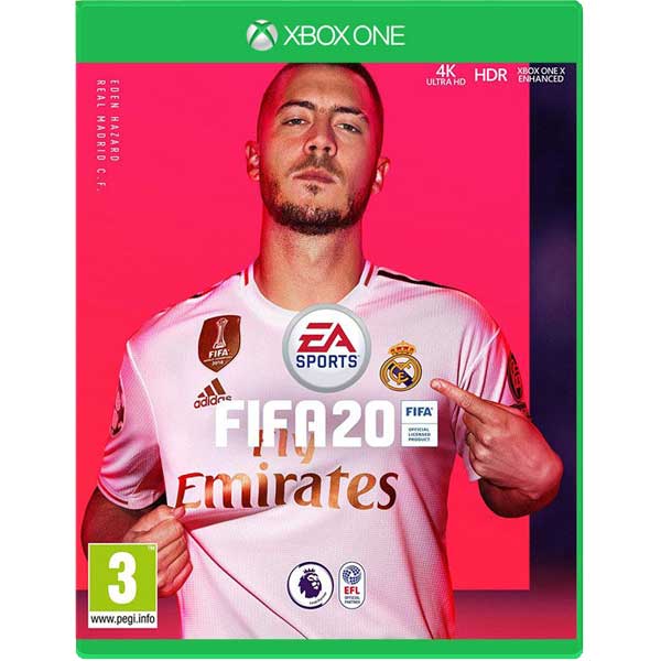 بازی FIFA 20 مخصوص XBOX ONE