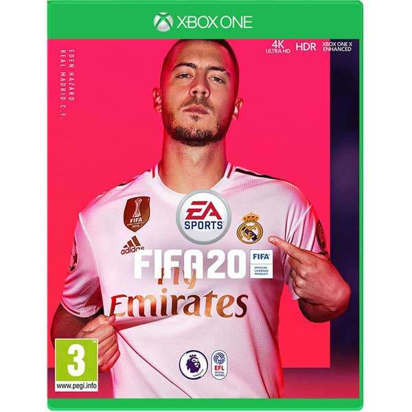 بازی FIFA 20 مخصوص XBOX ONE بازی FIFA 20 مخصوص XBOX ONE