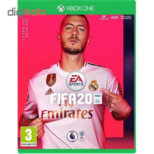 بازی FIFA 20 مخصوص XBOX ONE بازی FIFA 20 مخصوص XBOX ONE